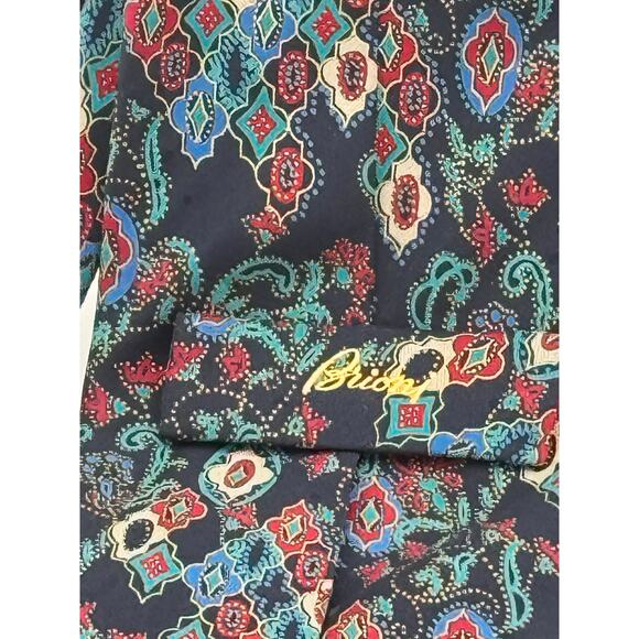 Brioni Italian Silk Mens Tie with rich color pallette - Picture 1 of 5